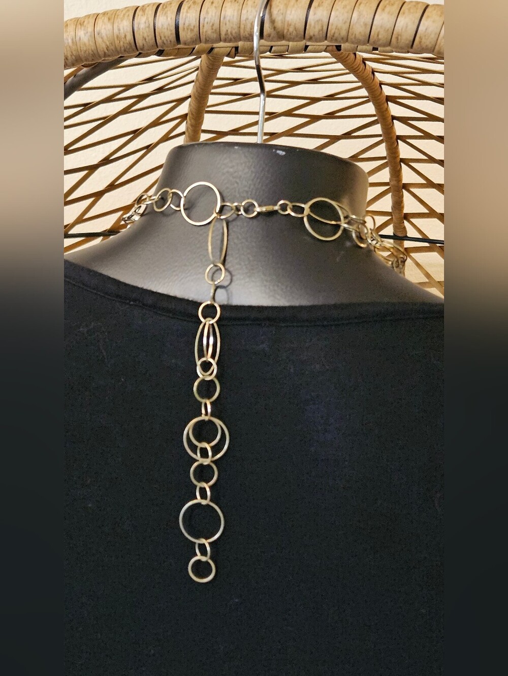 Abstract Necklace - Picture 2 of 2